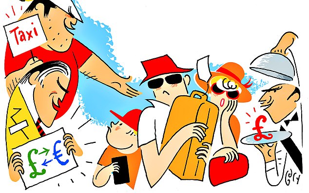 How to avoid the sunshine scams: From rip-off taxis, exchange rate cons and that LOVELY waiter who’s not to be trusted, what to do when you land on holiday