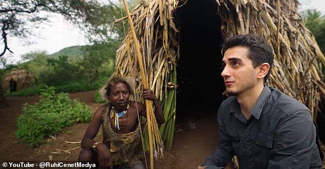 I spent three days with one of the world’s last hunter-gatherer tribes where they stalk squirrels and BABOONS with bows and arrows