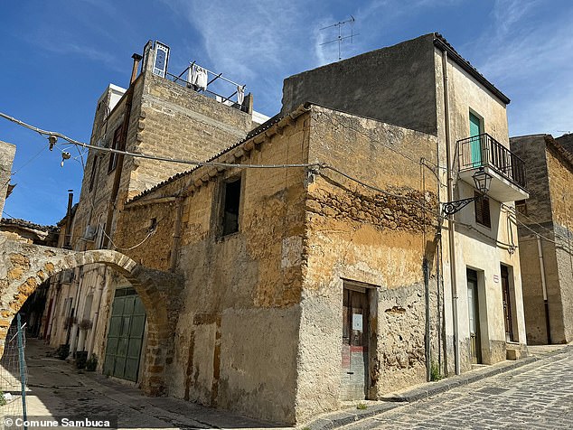 Idyllic Sicilian village has been ‘revitalised’ after selling off £1 houses to wealthy foreigners, mayor reveals – as it puts a third batch of ultra cheap properties up for sale