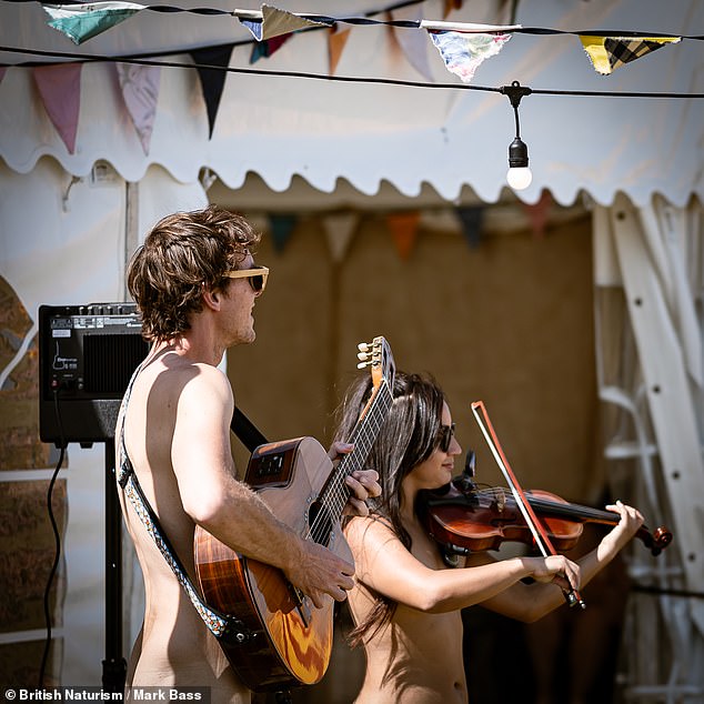 Inside Nudefest – the biggest naturist festival in the UK, where a cracking time is guaranteed