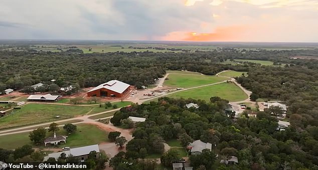 Inside the Texas Christian community likened to the Amish that strives for ‘peaceful coexistence with the land’ – where residents flock after becoming disillusioned with city life