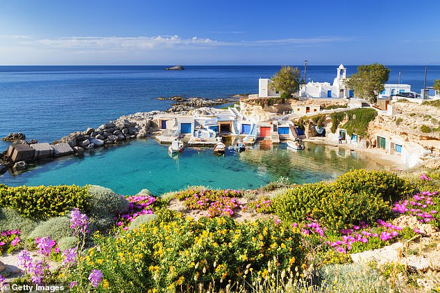 Inside the ultimate Greek island: There are no direct flights to Milos – but that’s what makes it extra-special