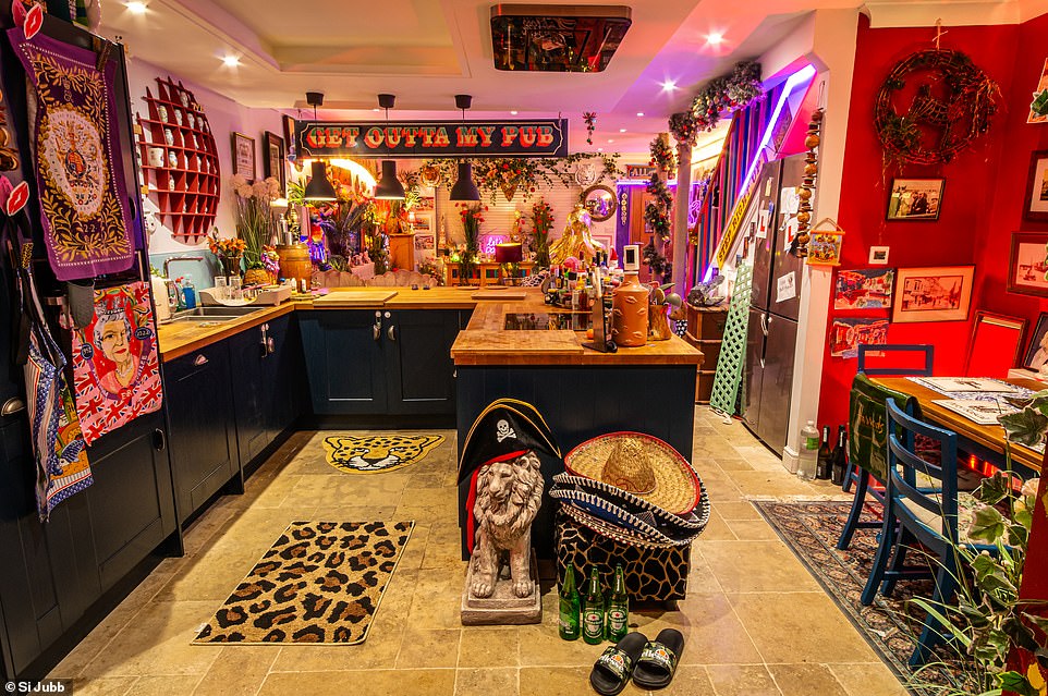 Is this the UK’s most OTT Airbnb? Very probably: Inside Little Nan’s coastal holiday home in Weymouth