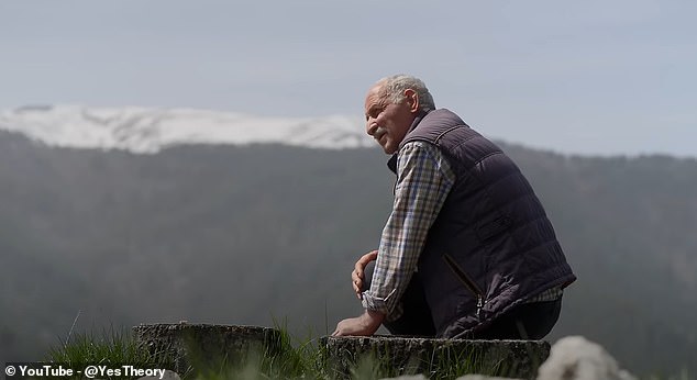 Man, 84, who is the only resident of Europe’s highest and most isolated village opens up about why he keeps living there even after everyone left