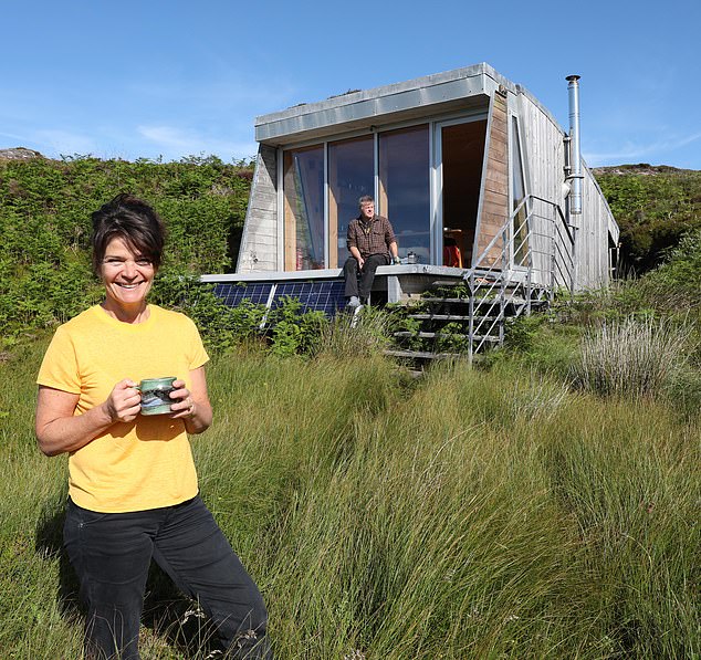 My trip to the uninhabited Scottish island that’s yours for £500,000! JANE FRYER visits a place to take your breath away, if you are hardy enough to make it there…