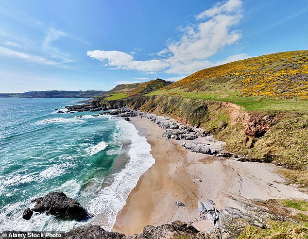 Revealed, Britain’s finest crowd-free beaches… from hidden sandy coves in Cornwall, to tucked-away spots in Kent and remote idylls in Scotland