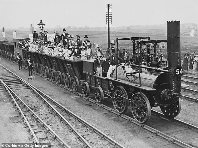 Revealed: How the idea that the Stockton and Darlington line was the ‘world’s first public railway’ is a MYTH (created by a local newspaper journalist)