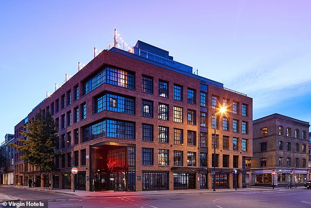 Revealed: Sir Richard Branson to open first Virgin Hotel in London, with the 120-room Shoreditch property taking bookings from July