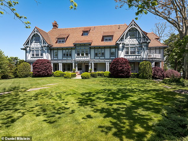 Stunning Connecticut private island that includes mansion, guest house, pool and tennis court lists for $35 million