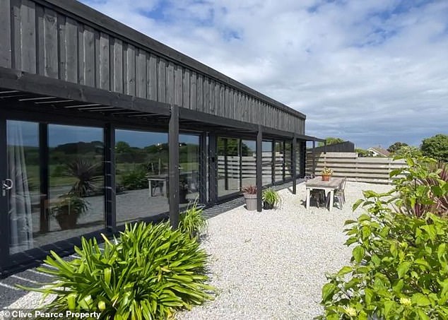 Stunning converted barn with unusual wartime feature goes up for sale in Cornwall for £799,950