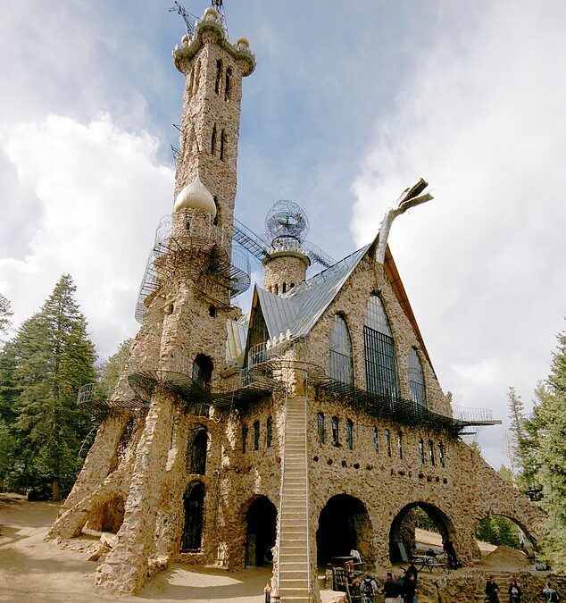 Stunning stone and stained glass Colorado castle was built by man determined to prove teacher who said he’d never amount to anything wrong