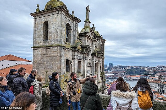 Tripadvisor names the best travel experiences and attractions for 2024: A walking tour in Porto, a historic London pub crawl and the Empire State Building are among the winners