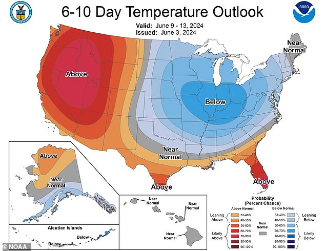 You may need to adjust your summer plans after new forecast reveals cooler weather across parts of the US