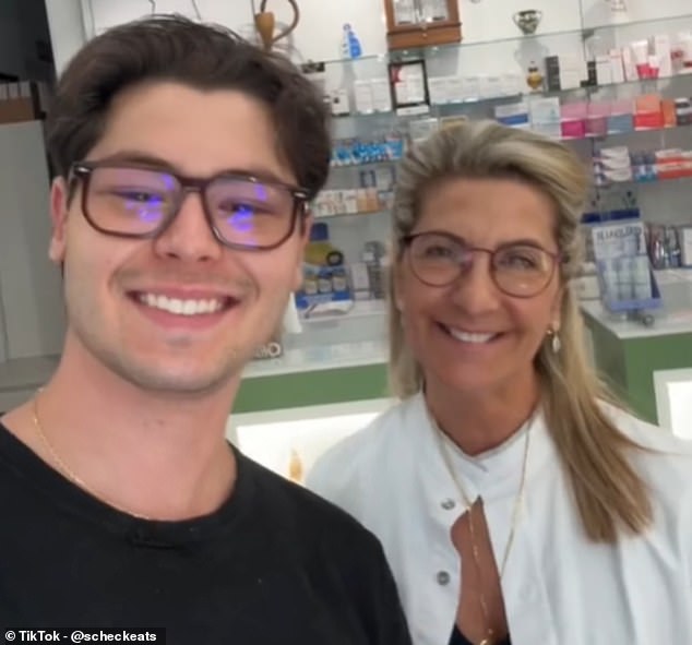 American man living in Spain reveals the drastic differences between PHARMACIES in the two countries
