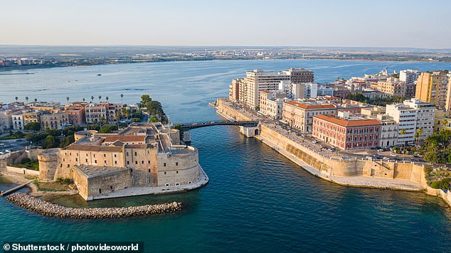 An Italian treasure that’s NOT on the tourist trail: We discover the joys of Taranto – ‘a wonderfully forgotten basement of Italy’