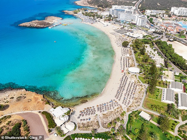 Are these Europe’s 10 best beaches? New ranking places ‘golden sand’ beach in Cyprus first and claims Bournemouth has the UK’s finest strip of sand