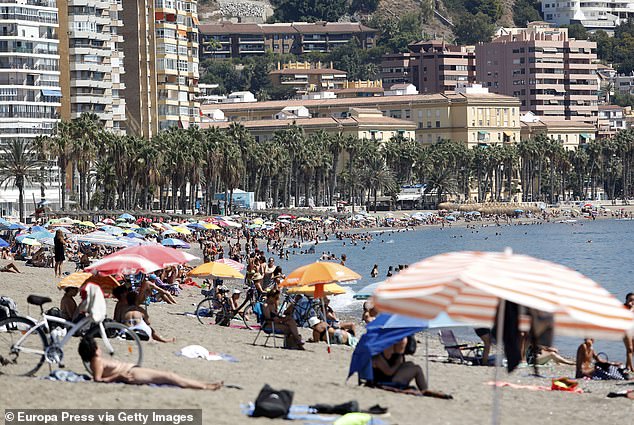 British tourists face £635 fines for weeing in the sea! Marbella announces plan to clean up its beaches by punishing bathers