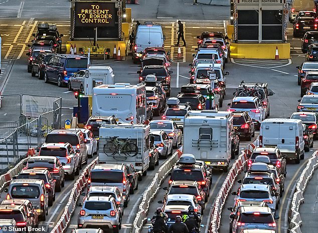 EU fingerprint checks on British tourists entering Europe will cause travel chaos, government fears, as it pleads with Brussels to loosen the rules