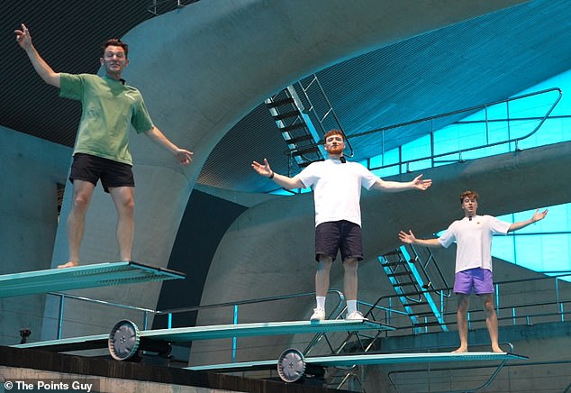 Eurostar vs BA vs Vueling: Travel experts pit the train against two planes in a race from London to the Stade de France in Paris (with help from Olympic diving champ Matty Lee)