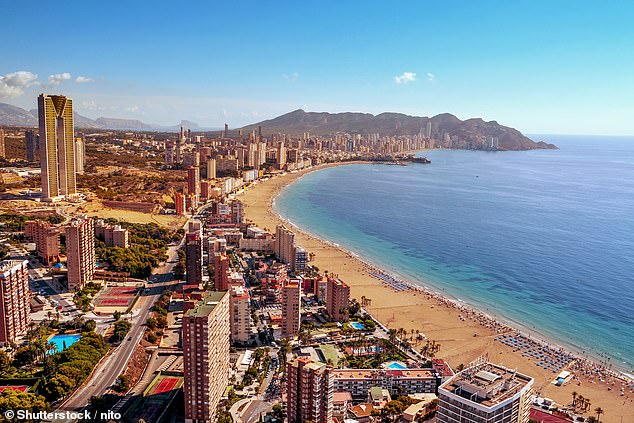 Ex-Formula 1 racer Johnny Herbert gives British OAPs in Benidorm driving tips after they were slammed by the council there as the most badly behaved mobility scooter users
