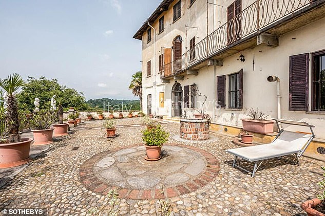 Fancy a Roman holiday? Brits can buy a stunning 18th century Italian CASTLE for the same price of a three-bedroom semi in west London… but would you snap it up?