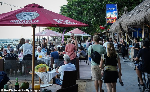 Grim warning for Aussies who love Bali after protests erupted in other major tourist spots such as Barcelona