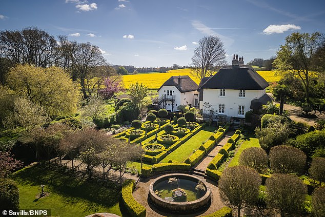 Historic five-bed rectory that hosted Tennyson, Hardy and Sassoon hits the market for £2.85m