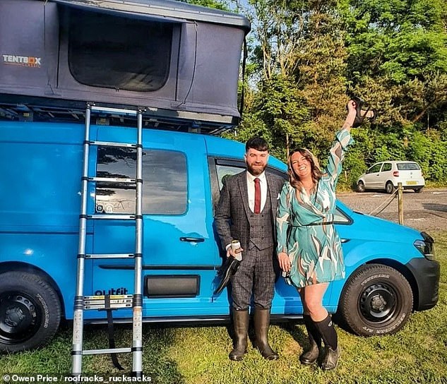 I converted a British Gas VW into a home-on-wheels and travel the UK with my dogs and partner – here are the most surprising things about van life and the top three places to visit
