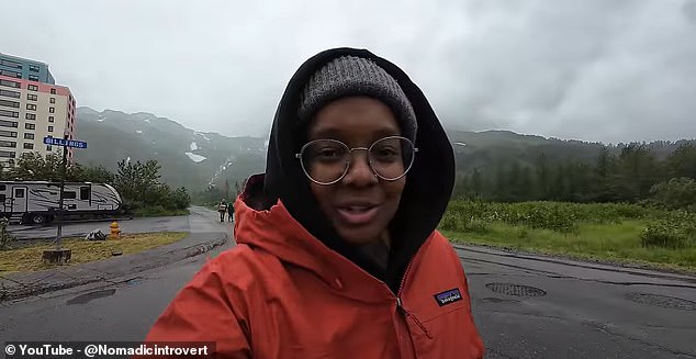 I explored one of America’s most isolated towns – where all the residents live under ONE ROOF