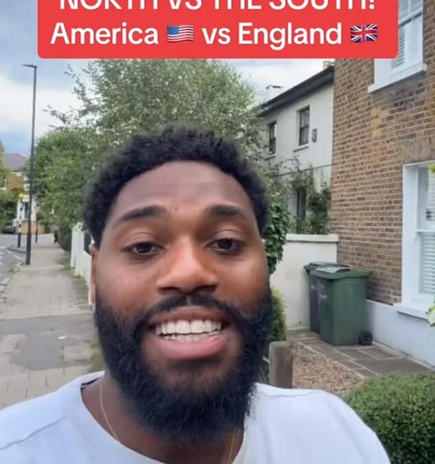 ‘I haven’t met one bad northerner’: American living in the UK says north-south divide ‘threw’ him off, claiming northerners are ‘down to earth’ while Londoners are ‘snobby’ and ‘look through you’