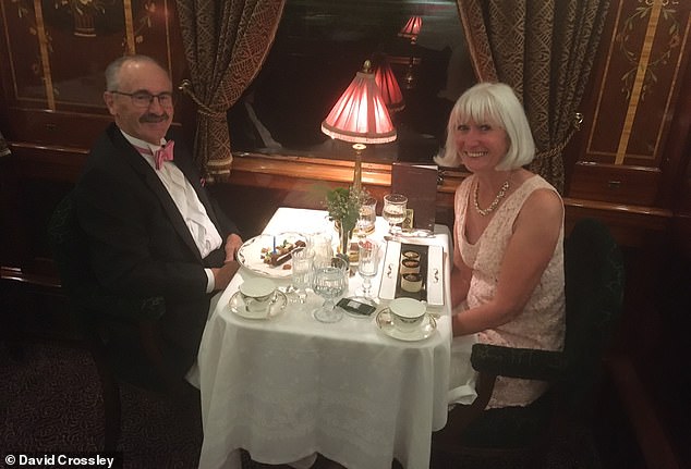 I love travelling by train so much that I go by rail on holiday… while my wife flies to the destination