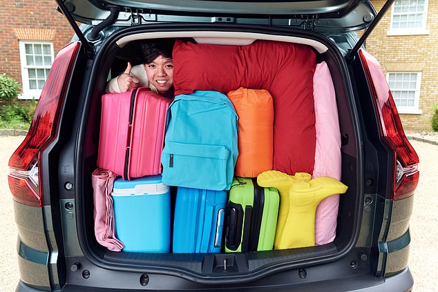 I’m the UK Tetris champion – and here are my top tips for packing your car for a family summer getaway