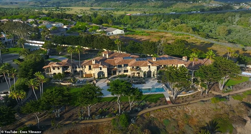 Inside the $55 MILLION oceanfront California mega mansion – just two doors down from President Nixon’s former ‘Western White House’