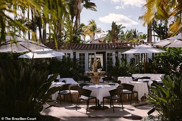Inside The Brazilian Court, the storied Palm Beach hotel where Hollywood royalty hide out in luxury