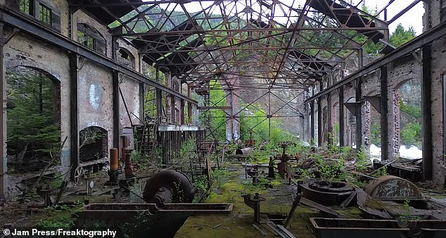 Inside the largest abandoned town in Canada which has been left empty since 1935