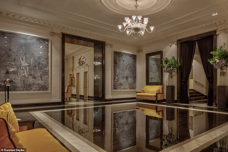 Inside the legendary New York Madison Avenue hotel beloved by Hollywood A-listers, American presidents and royals from Princess Diana to Kate and Wills