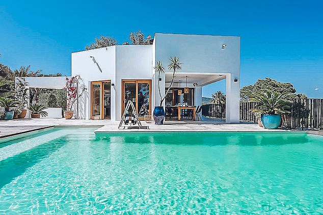 Inside the posh version of Airbnb: Chauffeur? Of course. Private chef? Goes without saying. HARRIET SIME jets to Ibiza to stay in an uber-luxurious villa