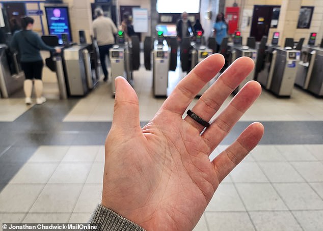 One ring to pay them all! I tested a contactless payment ring and got some VERY strange looks on the London Underground