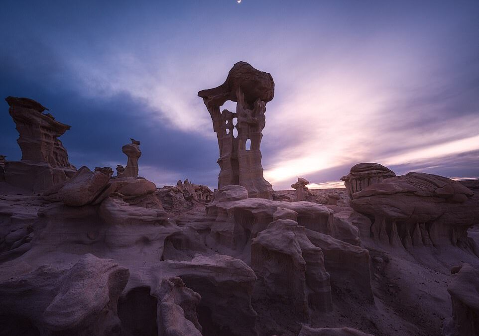 Photographer showcases breathtaking images of sweeping rural landscapes and dazzling night skies from across the US