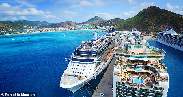 Revealed: The top 10 countries where there are more visitors per year from CRUISE SHIPS than residents – with tourists from ships in one tiny country outnumbering locals by 20 to 1
