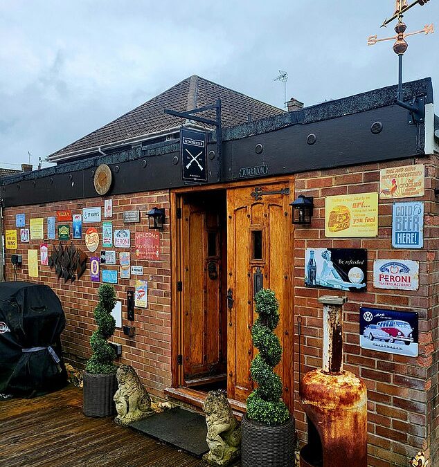 See the three man caves at the back of British homes battling it out to the be crowned Pub Shed of the Year