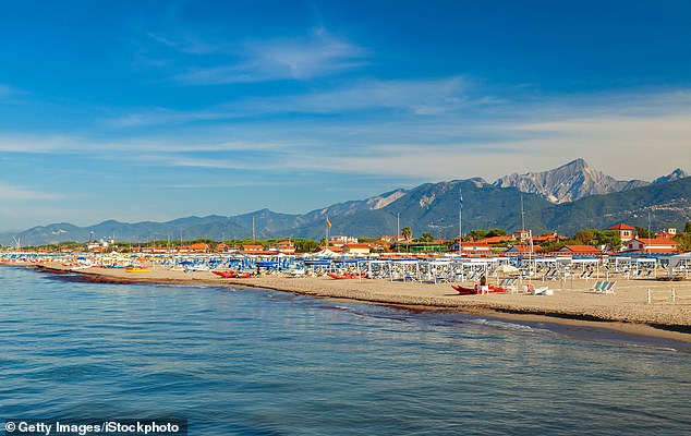 Splash out on Tuscany’s revered riviera – a glorious sweep of golden sand that is loved by Hollywood A-listers