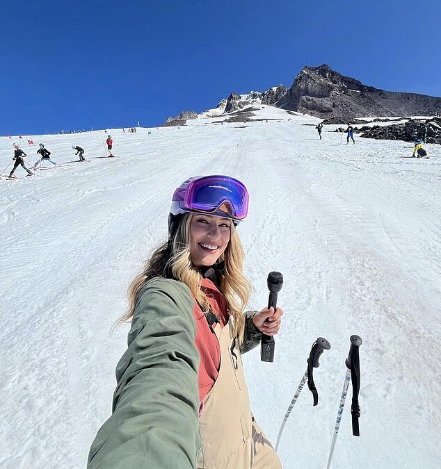 The gorgeous American resort where you can go skiing in JULY – and it isn’t in Alaska!