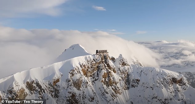 Travelers detail their treacherous journey to reach one of the most remote hotels in the world – perched on a mountaintop at 14,941ft