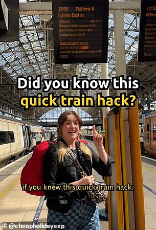 Traveller reveals little-known train hack every passenger NEEDS to know when commuting during rush hour