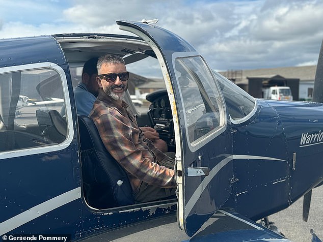 Up, up and hooray! MailOnline goes for a flying lesson – here’s how we get on… (and the startling things we discover about flying tiny aircraft)