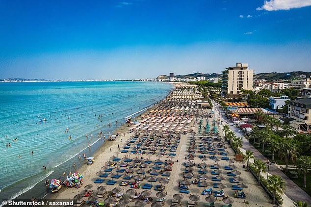 Welcome to the Albanian Riviera – the Maldives of Europe: Turquoise waters, pristine beaches, and wine at £1.70 a glass make this Balkan country the latest holiday hotspot
