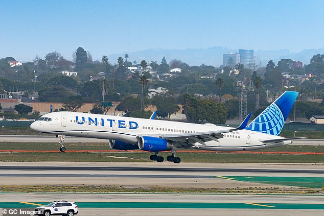 Wheel flies off United Airlines Boeing 757 during takeoff from Los Angeles just one day after aviation giant agreed to $243.6 million plea deal over deadly plane crashes