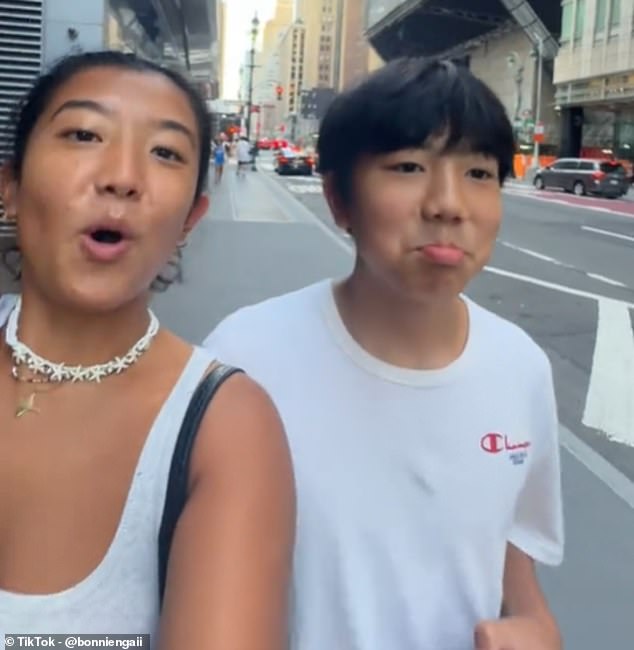 Woman SLAMS American Airlines after claiming her 15-year-old brother was left stranded at an airport for 24 HOURS – with only a $12 snack voucher in compensation
