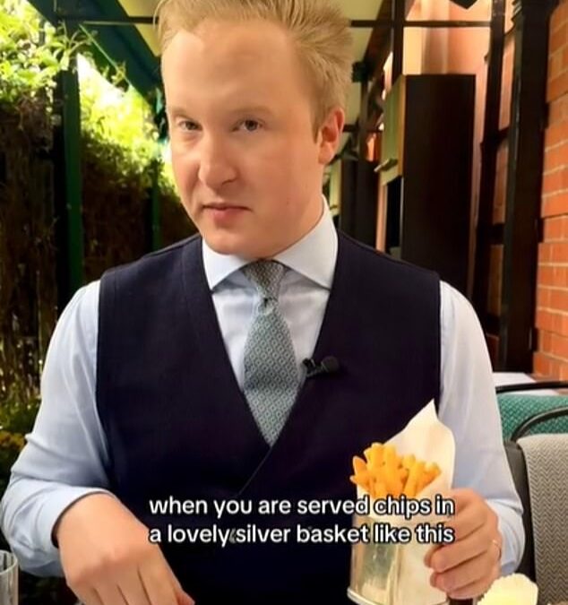 You’ve been eating chips all wrong! Etiquette expert William Hanson reveals what you should NEVER do when enjoying them